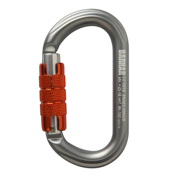 MOSQUETON O-LOCK AUTOMATICO DOBLE  BK102